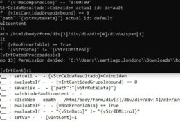 Error al crear logs [Errno 13]