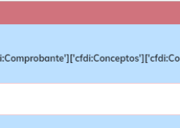 Ciclo For devuelve cero, factura XML