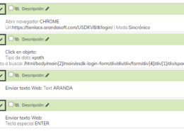 Seleccionar opción de menú desplegable