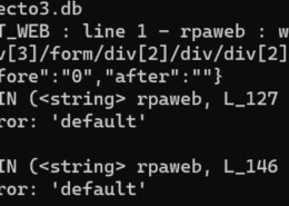 error esperar por objeto /pagina web/formulario de google