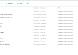 ¿Como puedo crear un ciclo en “while” que me atraiga diferentes PDF de una carpeta para pasarlos a Excel?