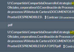 ¿Como puedo crear un ciclo en “while” que me atraiga diferentes PDF de una carpeta para pasarlos a Excel?