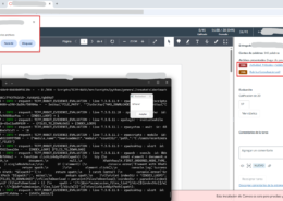 Google chrome bloquea la descarga de varios archivos debido a un pop out