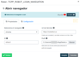 Google chrome bloquea la descarga de varios archivos debido a un pop out