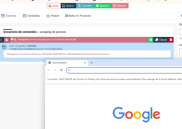 Message: Can not connect to the Service C:\Rocketbot_20201230_a4_win\Rocketbot\drivers\win\chrome\chromedriver.exe